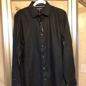 Banana Republic black Men’s dress shirt